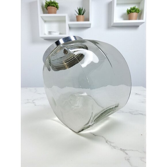 vintage home/general store/country store/slanted candies/cookies jar - Picture 3 of 7